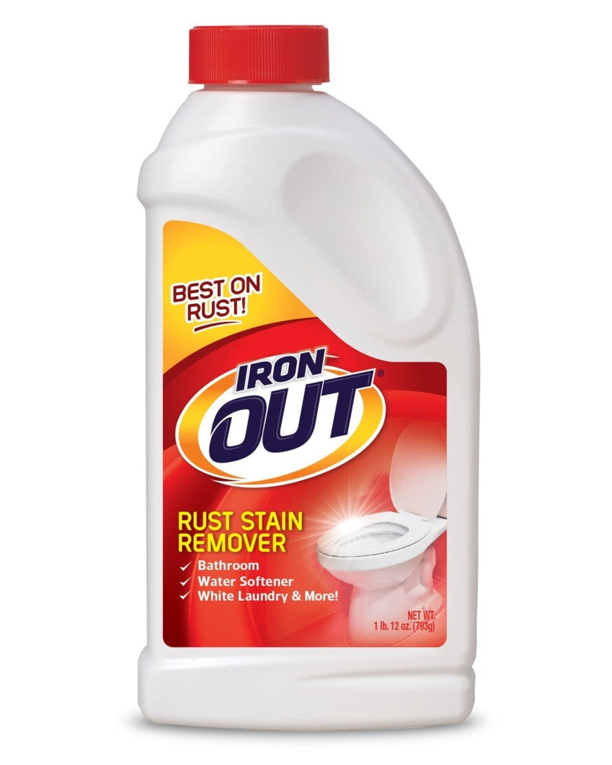 Iron Out Rust Stain Remover Powder - 28oz/6pk