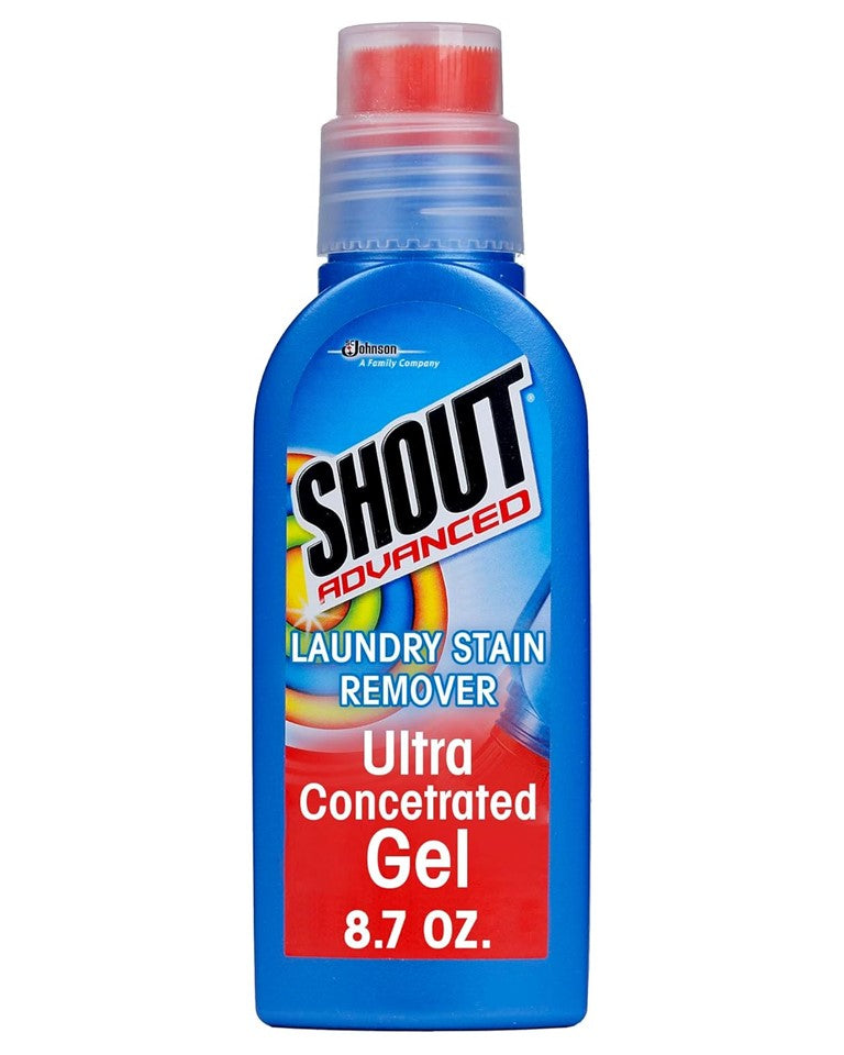 Shout Advanced Gel Brush - 8.7oz/8pk