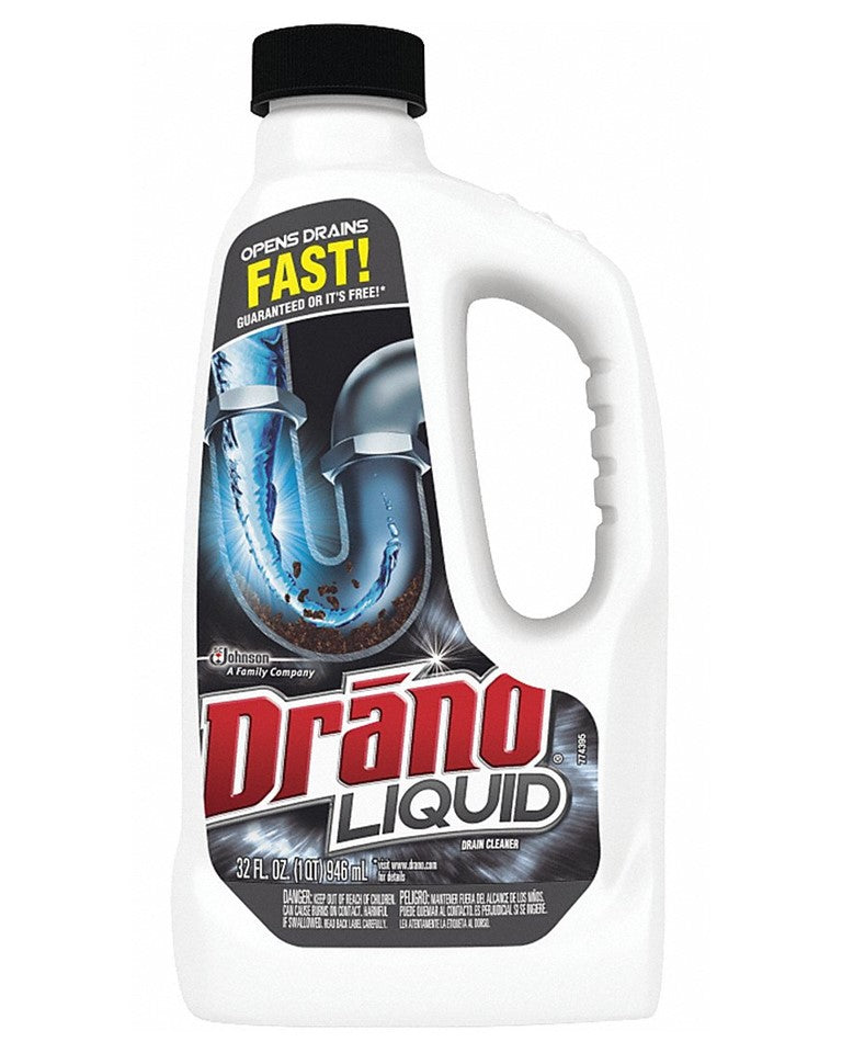 Drano Liquid Clog Remover - 32oz/12pk