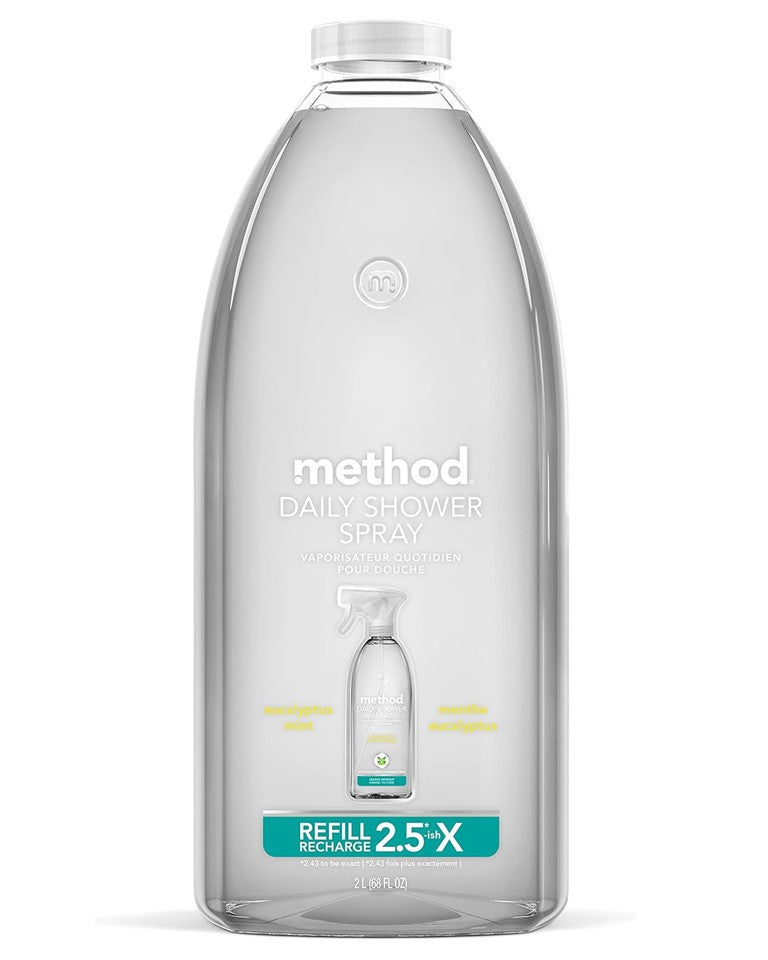 Method Shower Cleaner Refill Eucalyptus Mint - 68oz/6pk