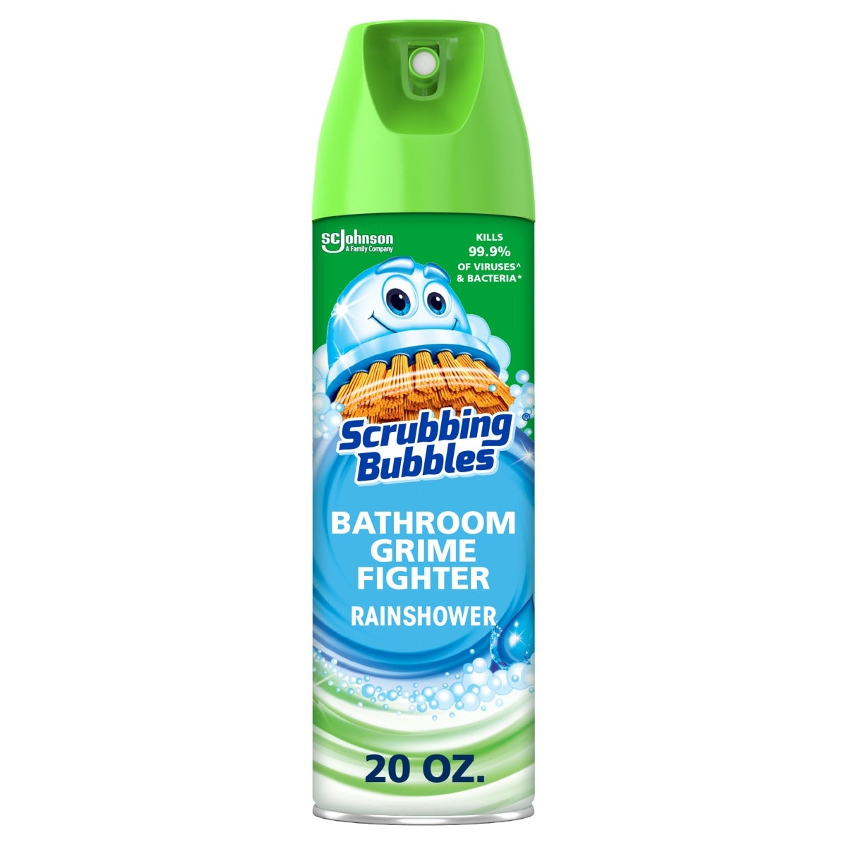 Scrubbing Bubbles AERO Disinfectant Fresh Rainshower - 20oz/12pk (new size)