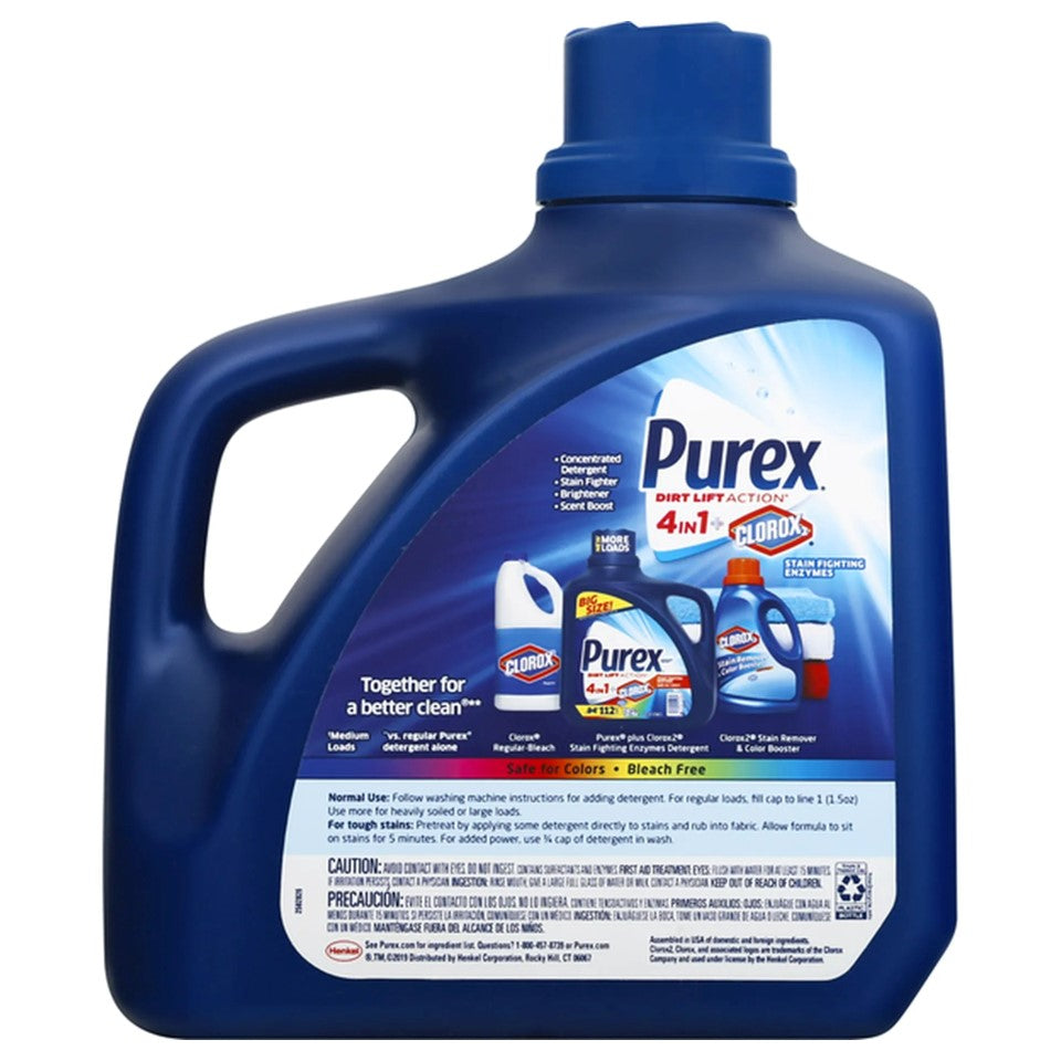 Purex Liquid Oxi Fresh Morning Burst - 169oz/2pk