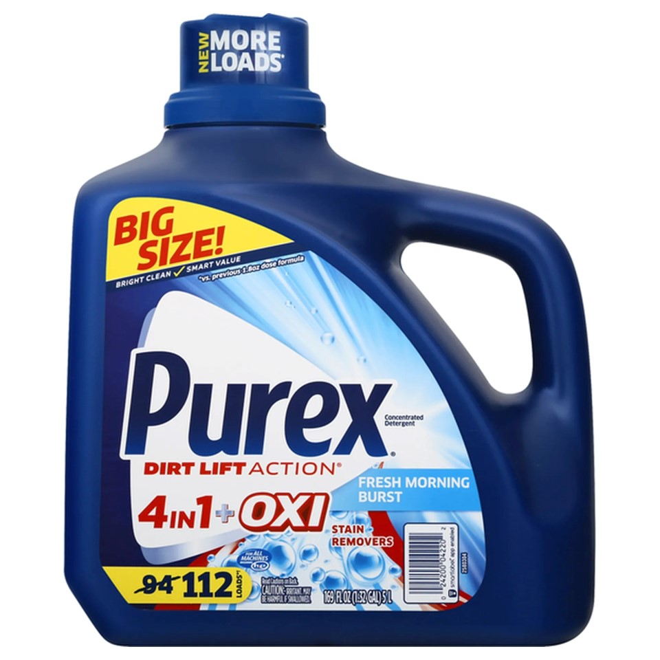 Purex Liquid Oxi Fresh Morning Burst - 169oz/2pk