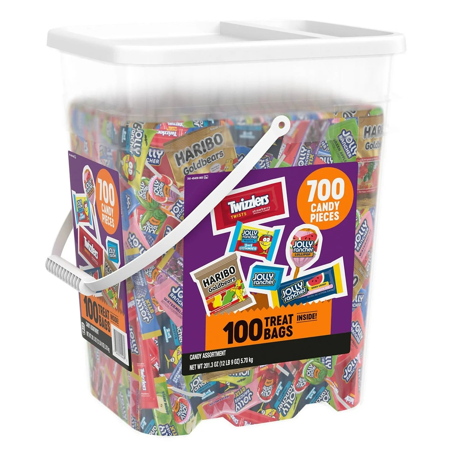 Hershey Halloween Assorted Fruit Flavored Candy - 700ct/1pk
