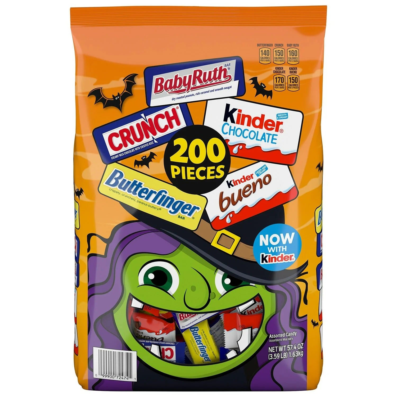 Ferrero Halloween Candy Variety Pack - 200ct/1pk
