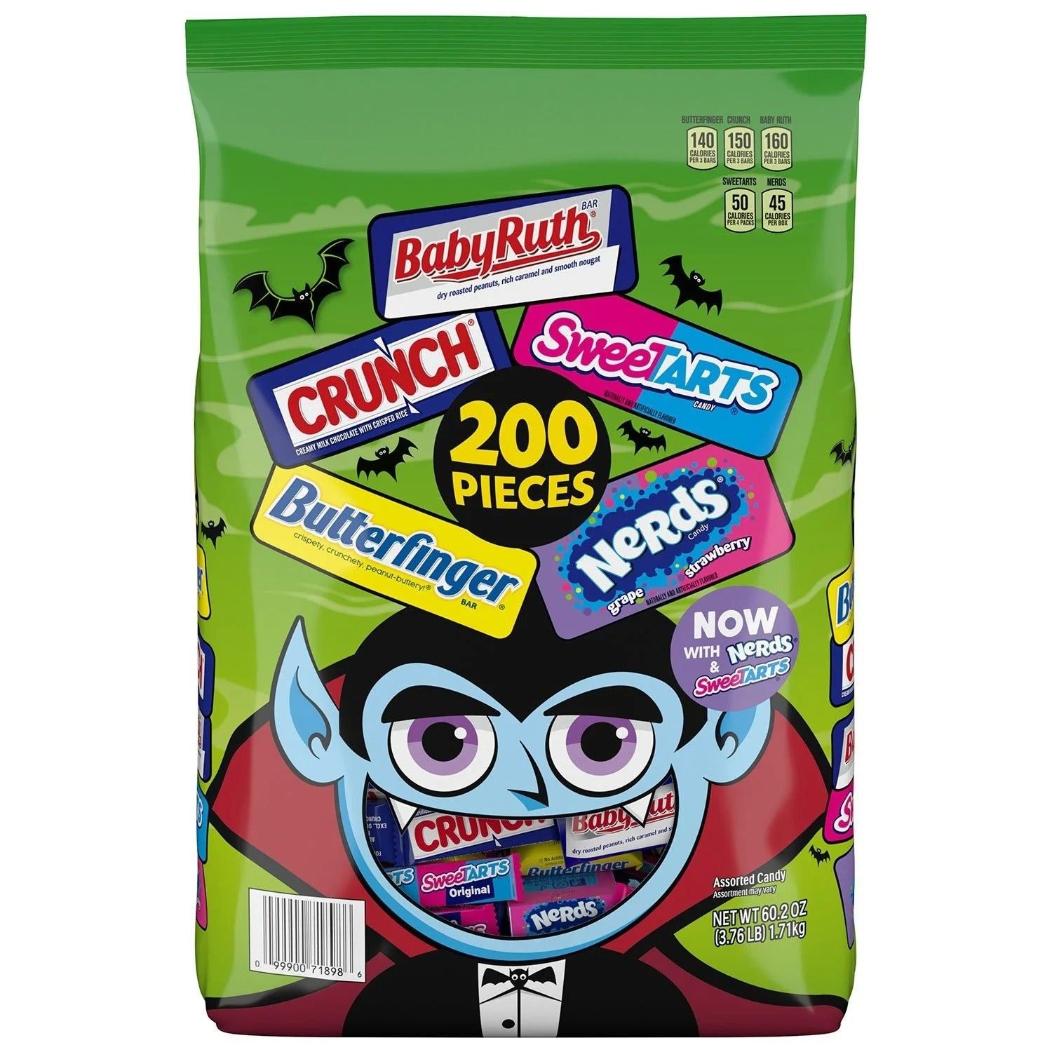 Ferrero Halloween Variety Pack Candy - 200ct/1pk