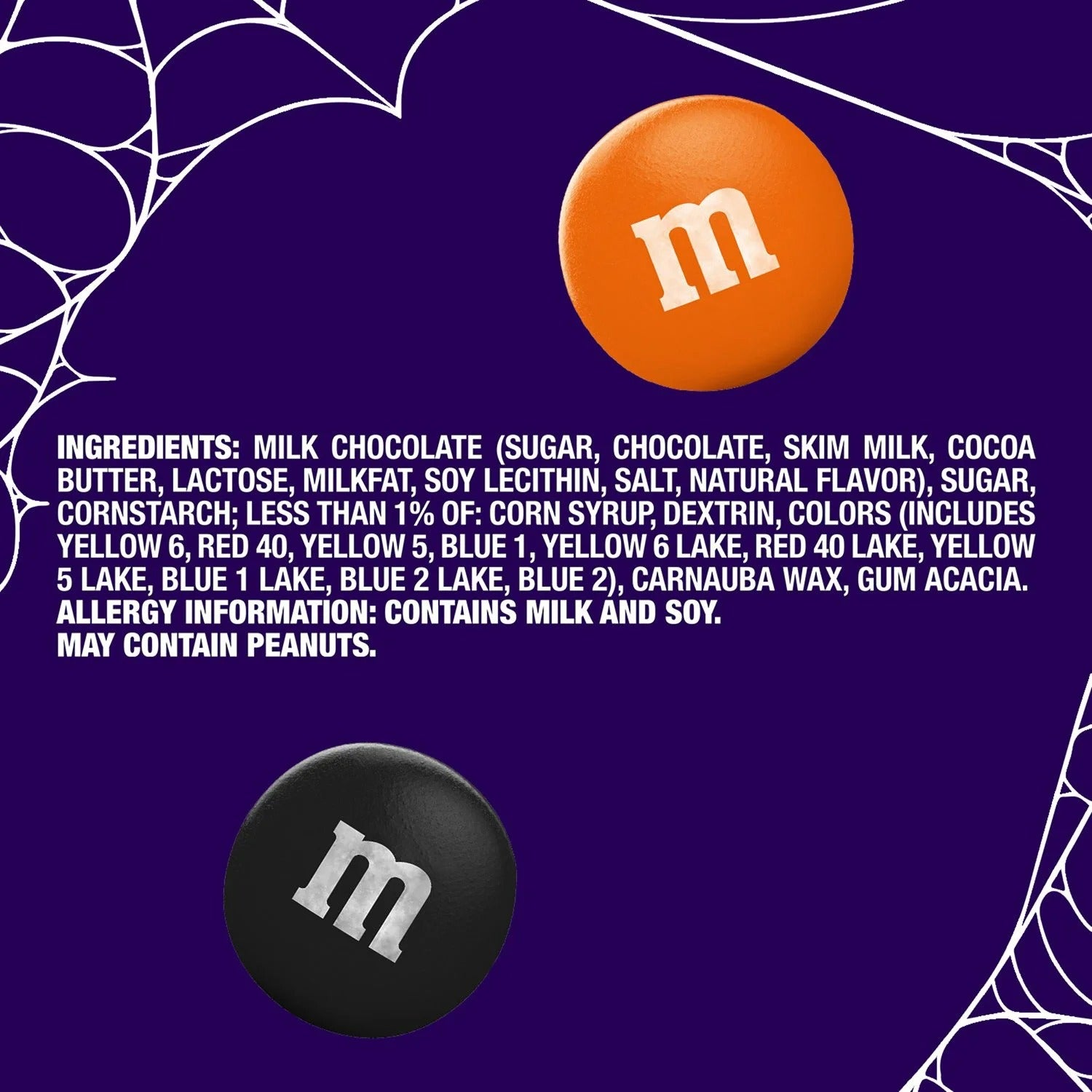 M&M'S Milk Chocolate Halloween Candy - 62oz/1pk