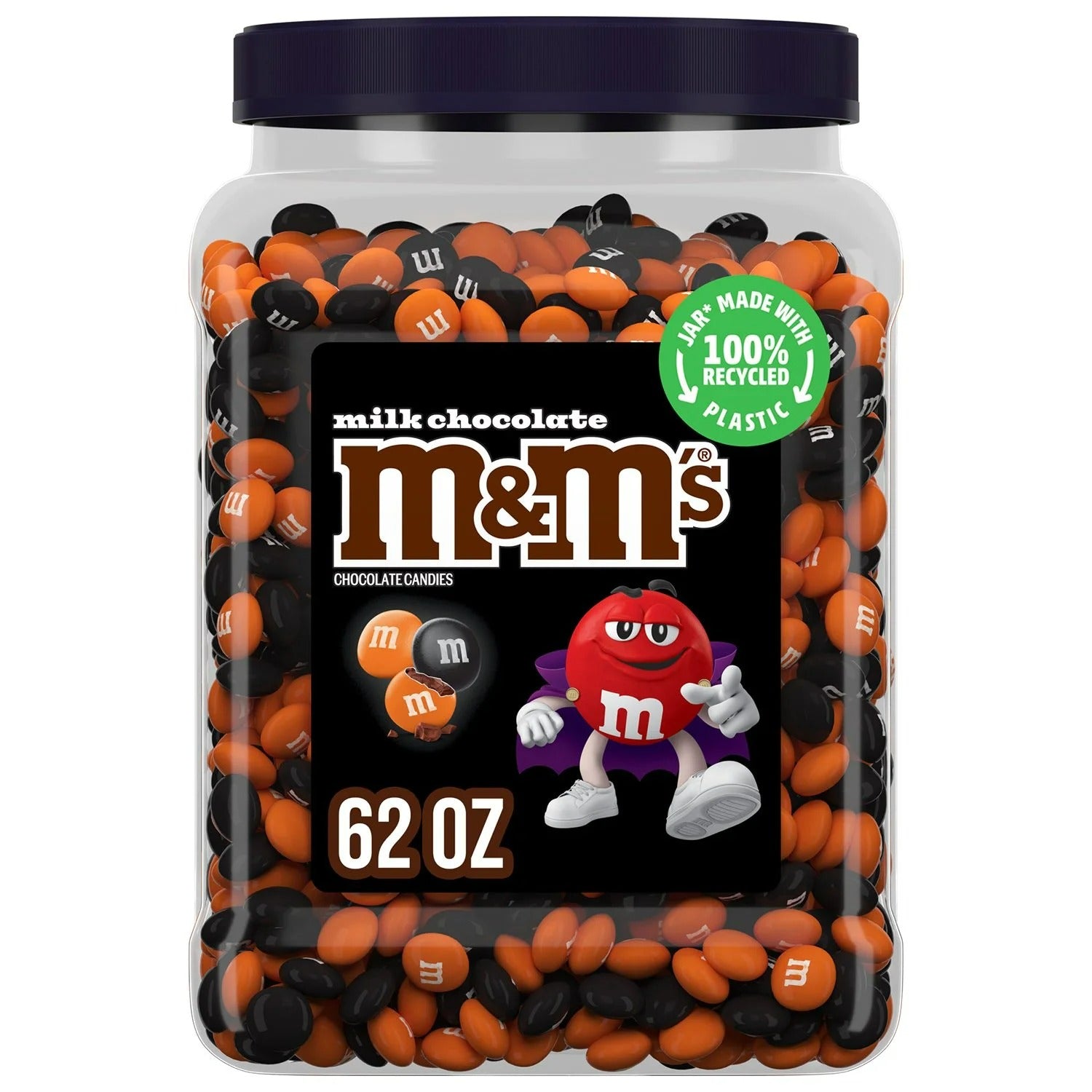 M&M'S Milk Chocolate Halloween Candy - 62oz/1pk