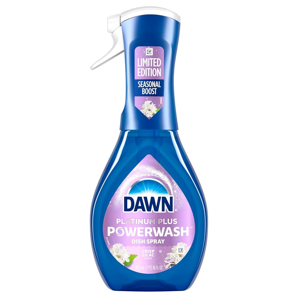 Dawn Powerwash Spray Dish Soap Dishwashing Liquid Crisp Lilac Starter Kit - 16oz/6pk
