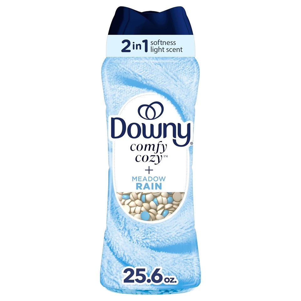 Downy Comfy Cozy Meadow Rain Scent - 25.6oz/4pk