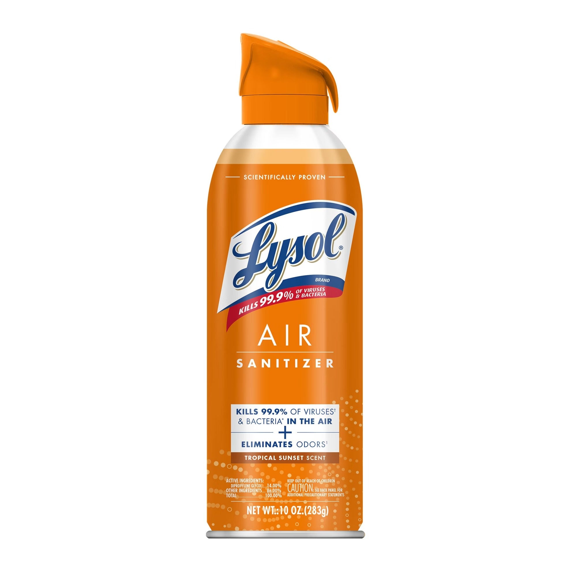 Lysol Air Sanitizer - Tropical Sunset - 10oz/6pk