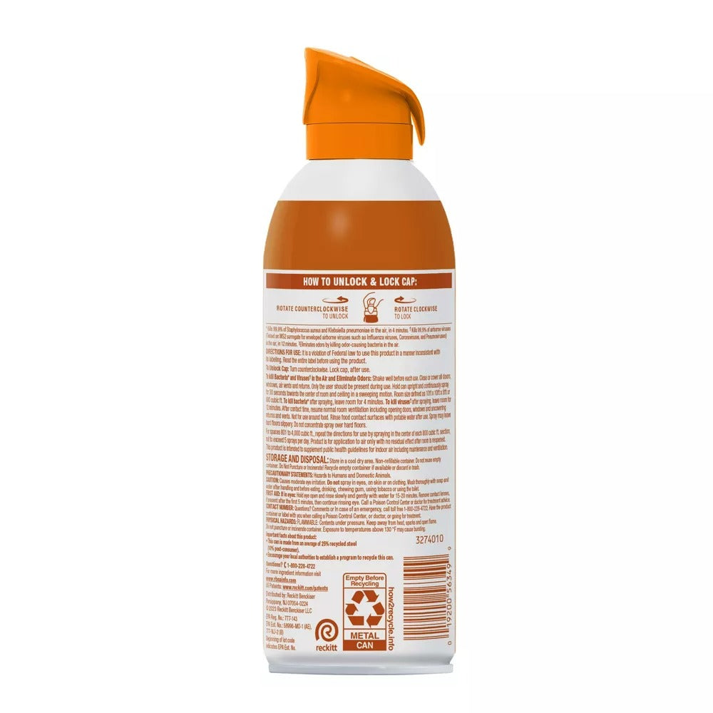 Lysol Air Sanitizer - Tropical Sunset - 10oz/6pk