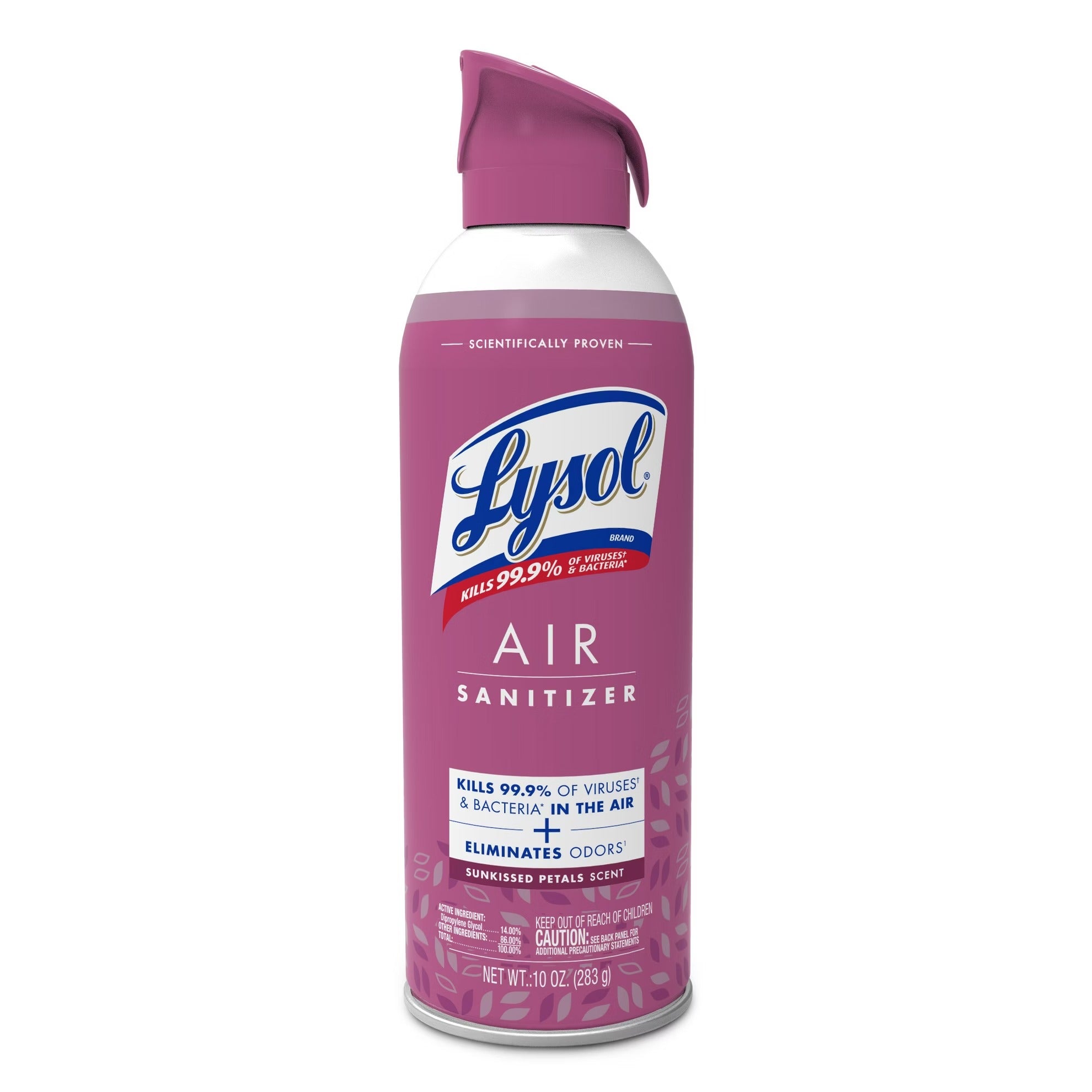 Lysol Air Sanitizer - Sunkissed Petals - 10oz/6pk