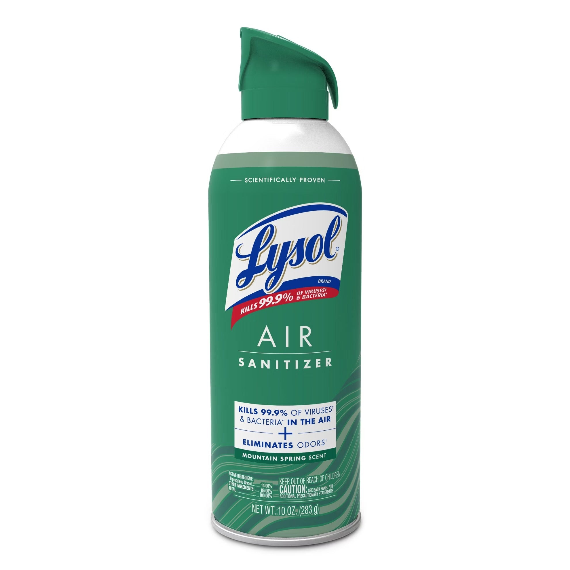 Lysol Air Sanitizer - Mountain Spring - 10oz/6pk