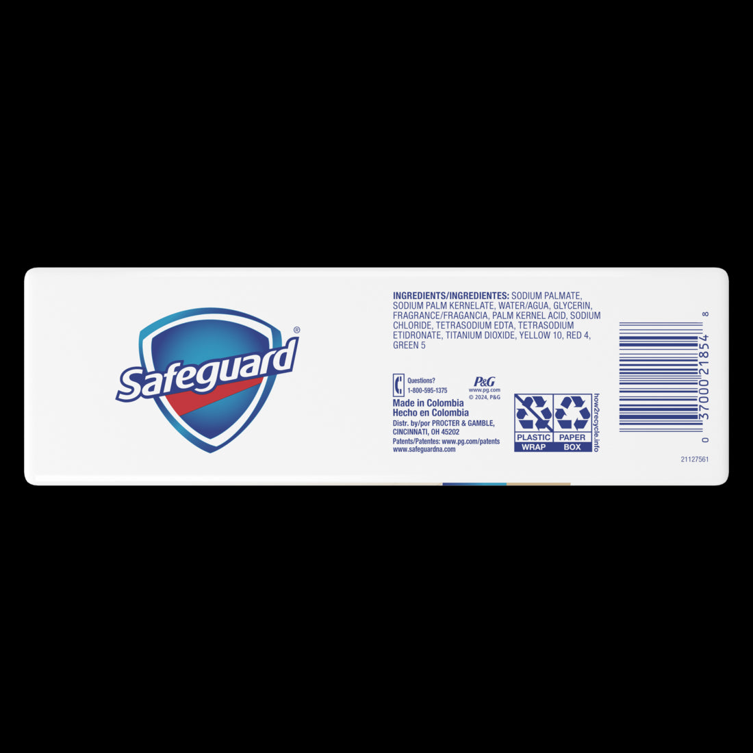 Safeguard Bar Soap Beige - (8x4.0)oz/6pk