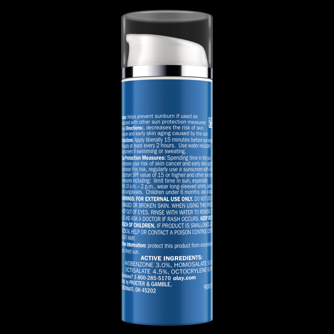 Olay Regenerist Hyaluronic + Peptide 24 Face Moisturizer Fragrance-Free SPF 30 - 1.7oz/12pk