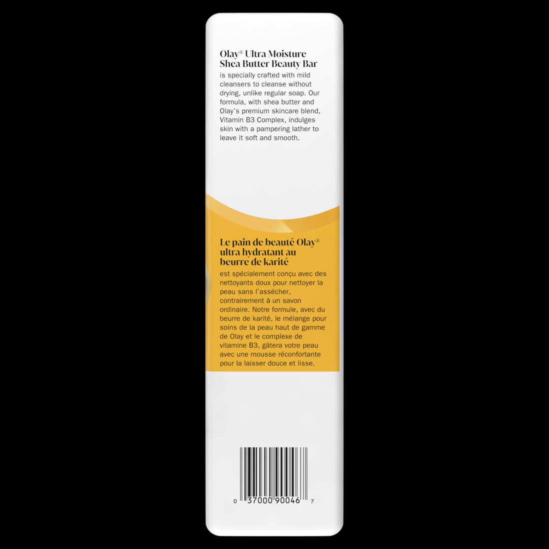 Olay Ultra Moisture Shea Butter Beauty Bar with Vitamin B3 Complex - (12x3.17)oz/4pk
