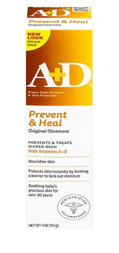 A+D ORIGINAL OINTMENT- 4oz/32pk