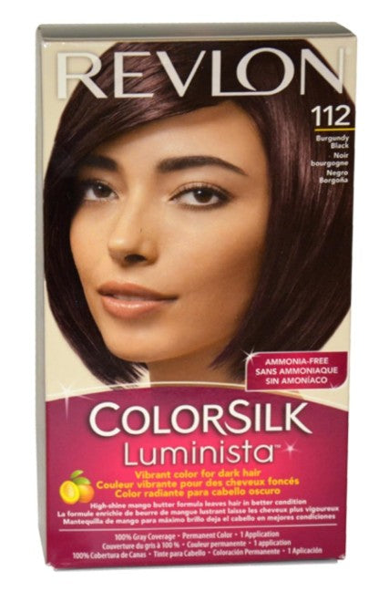 Revlon Colorsilk Luminista Color #112 Burgundy Black - 1ct/12pk