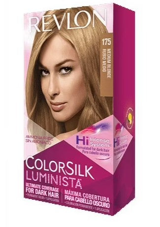 Revlon Colorsilk Luminista Color #175 Medium Blonde - 1ct/12pk