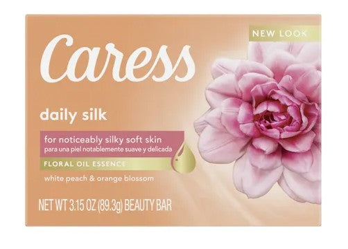 Caress Bar Soap Daily Silk Box - 3.15oz/48pk