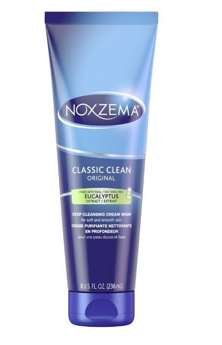 Noxzema Classic Clean Original Deep Cleansing Cream Wash - 8oz/6pk