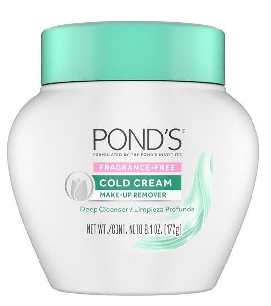 Pond's Cold Cream Make Up Remover - Fragrance Free - 6.1oz/3pk