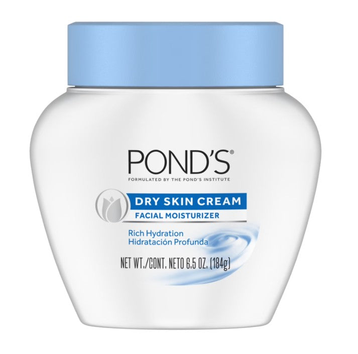 Pond's Dry Skin Cream Facial Moisturizer - 6.5oz/3pk