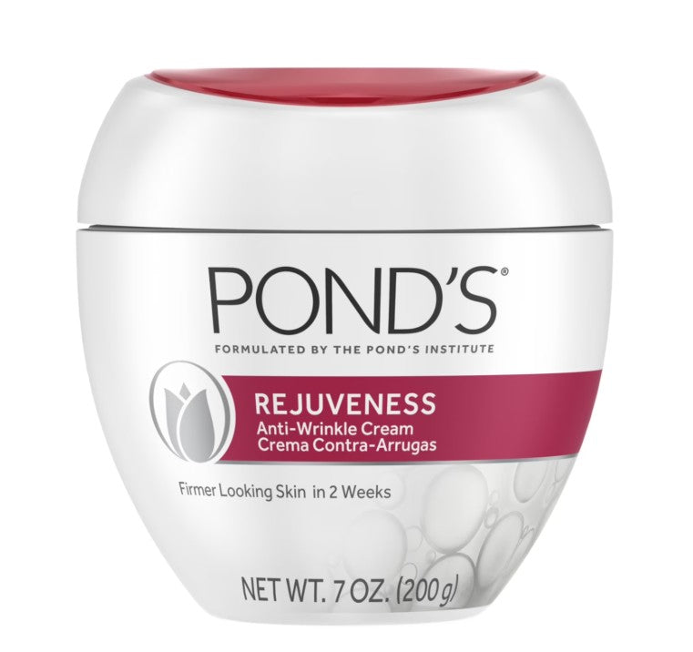 Ponds Anti-Wrinkle Cream Rejuveness - 7oz/3pk