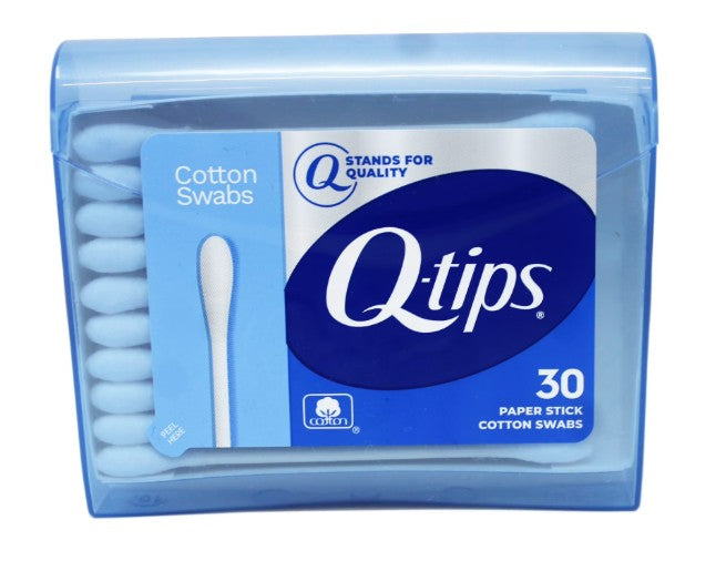 Q-tips Cotton Swabs - 30ct/36pk