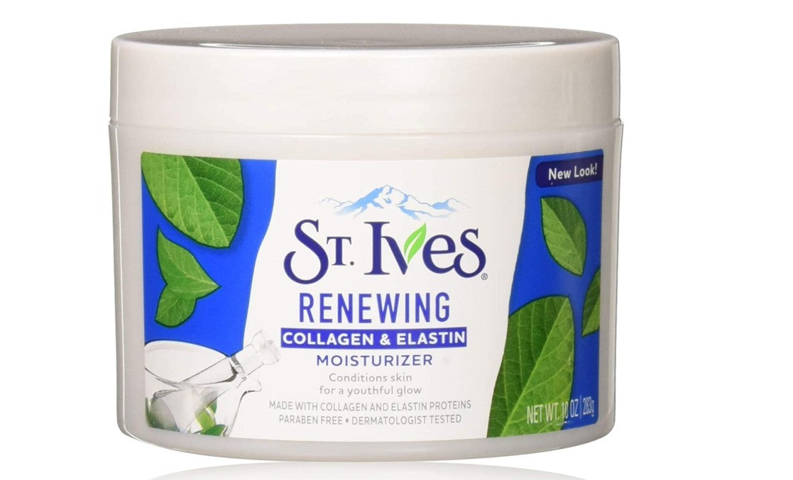 St. Ives Renewing Collagen & Elastin Moisturizer - 10oz/6pk