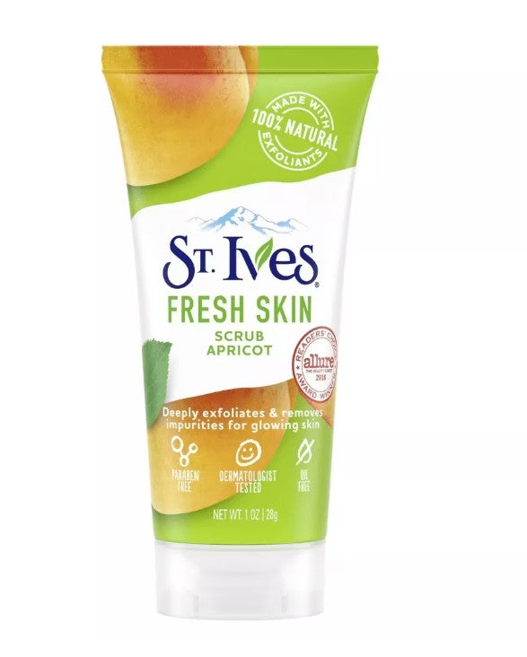 St. Ives Fresh Skin Apricot Scrub - 1oz/24pk