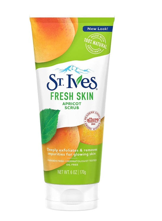 St. Ives Fresh Skin Apricot Scrub - 6oz/6pk