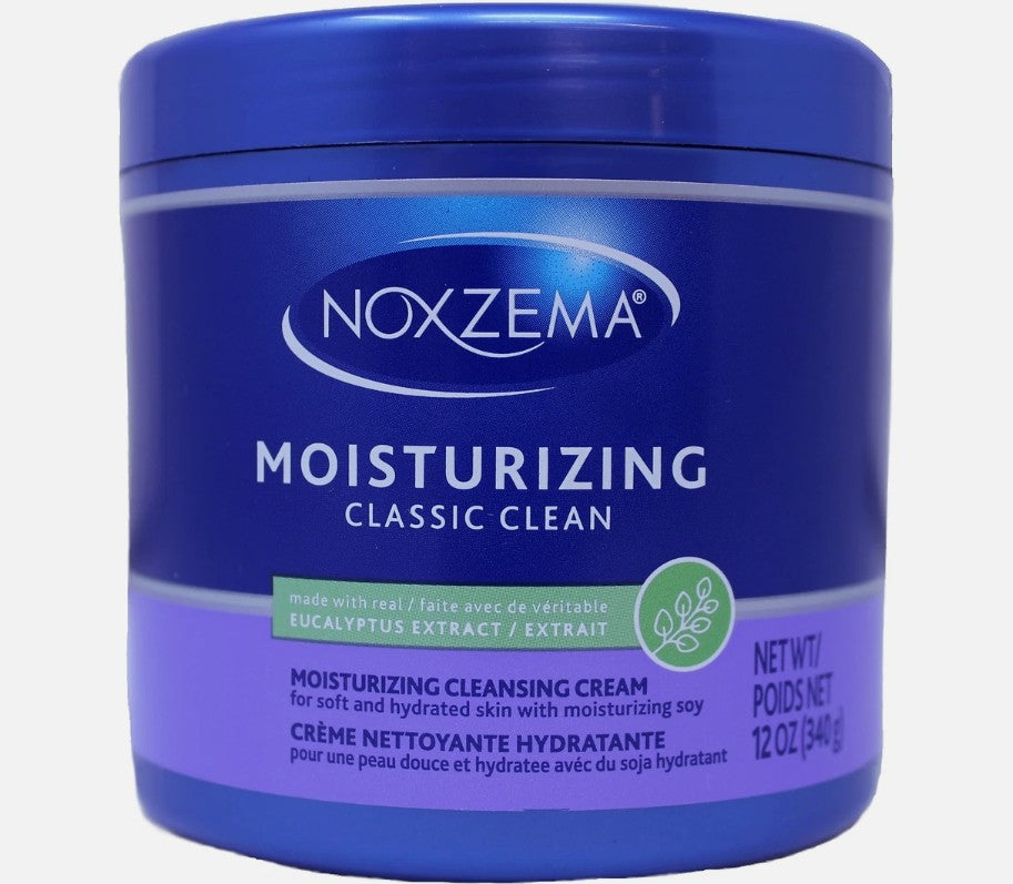 Noxzema Classic Clean Moisture Cleansing Cream - 12oz/6pk