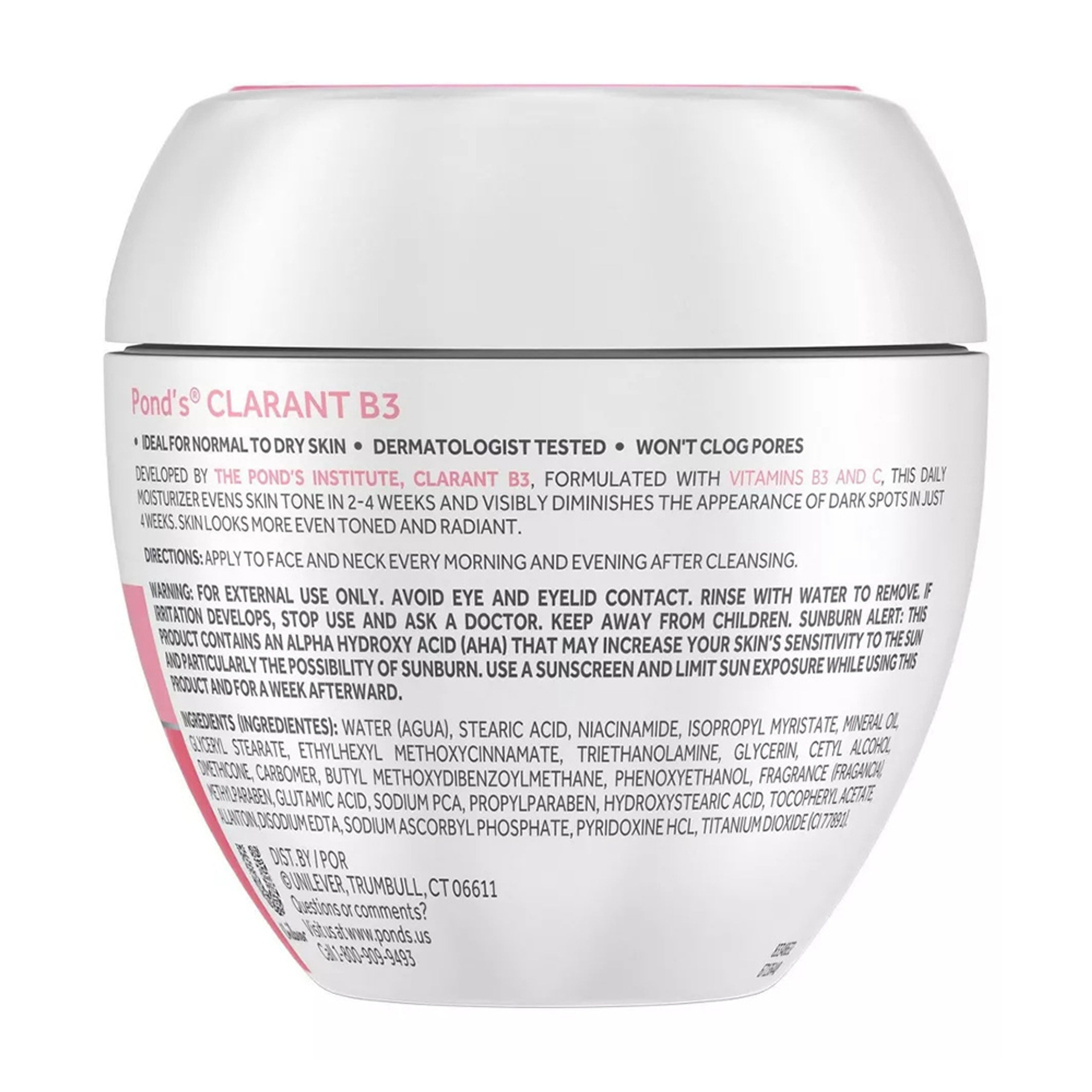 Ponds Clarant B3 Dark Spot Correcting Cream - 7oz/3pk