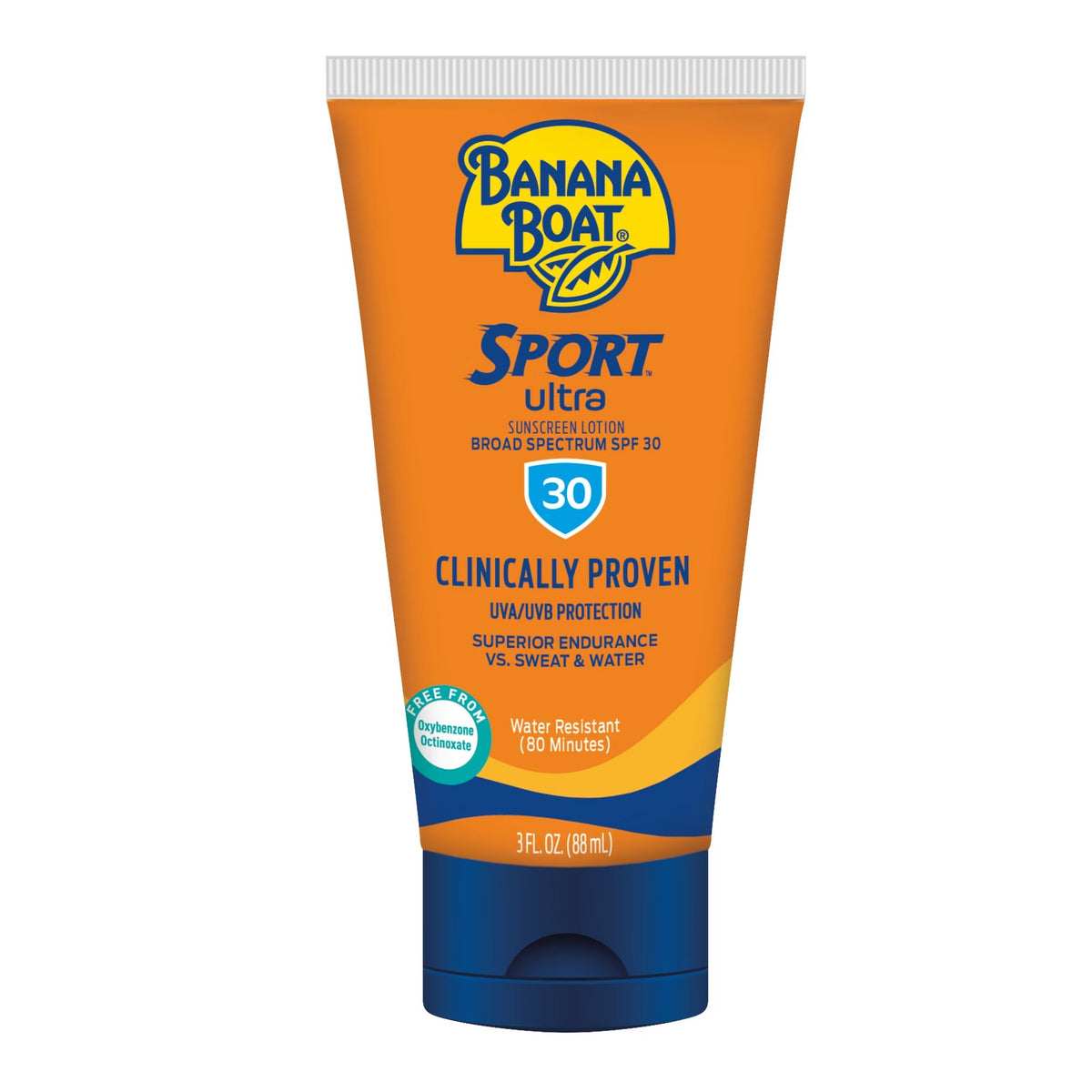 Banana Boat Sport Ultra Sunscreen Lotion SPF30 - 3oz/12pk