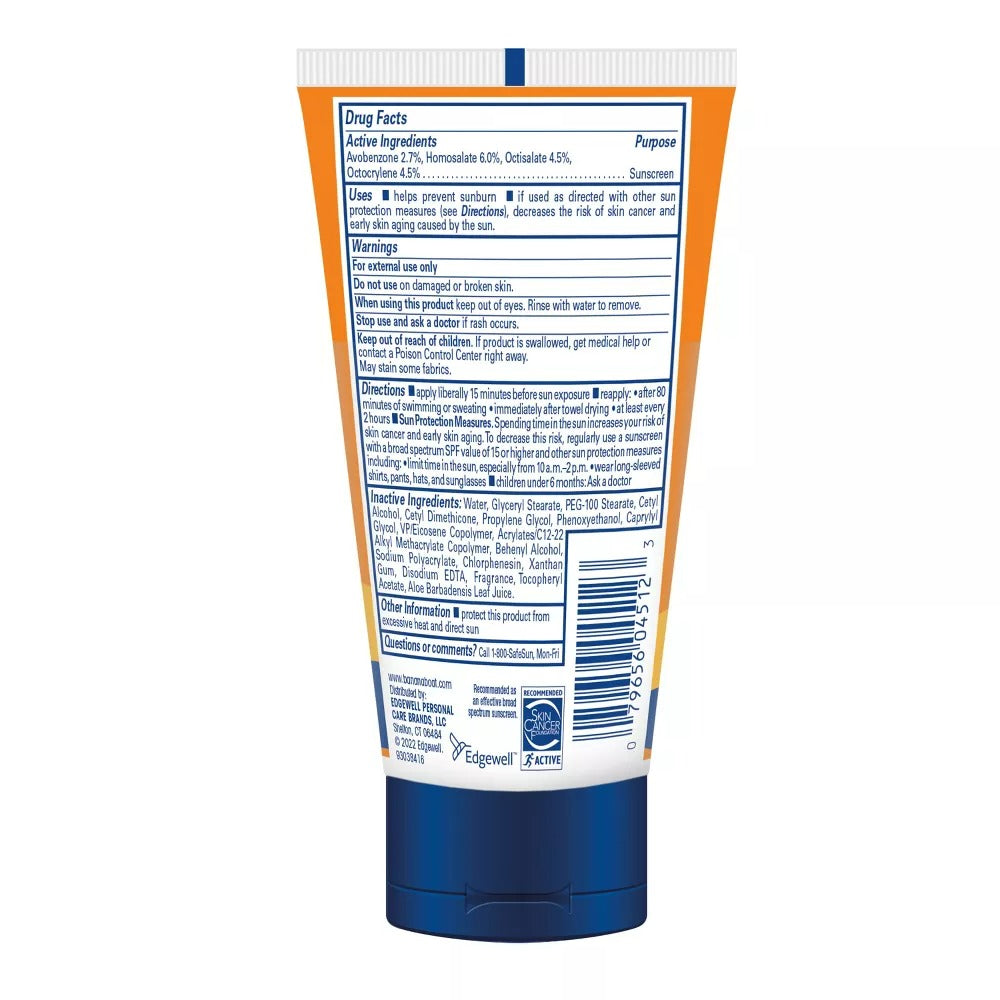 Banana Boat Sport Ultra Sunscreen Lotion SPF30 - 3oz/12pk
