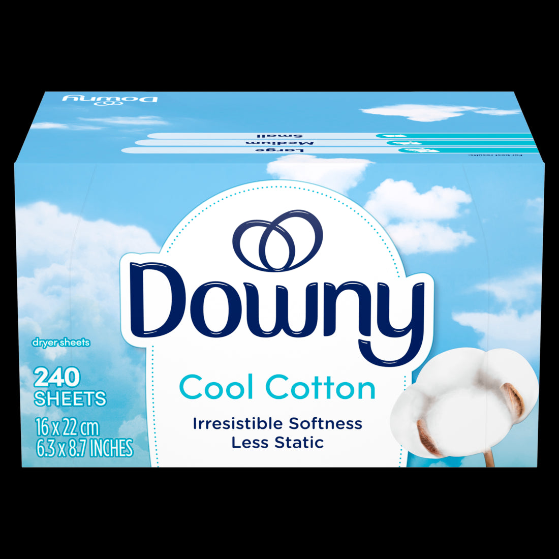 Downy Fabric Softener Dryer Sheets April Fresh - 240ct/4pk