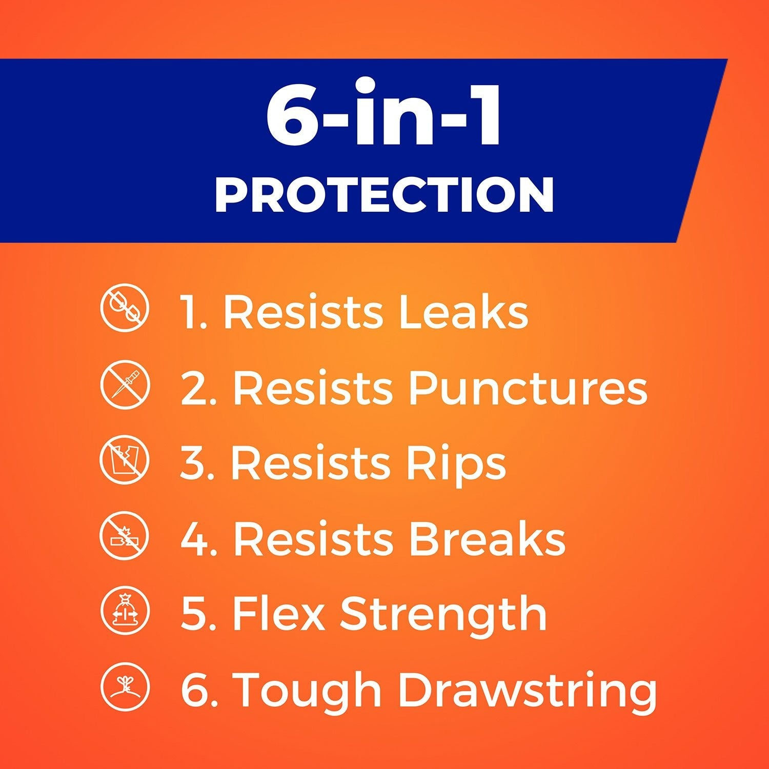 Hefty Ultra Strong Drawstring Trash Bags, Unscented 33 gal - 90ct/1pk