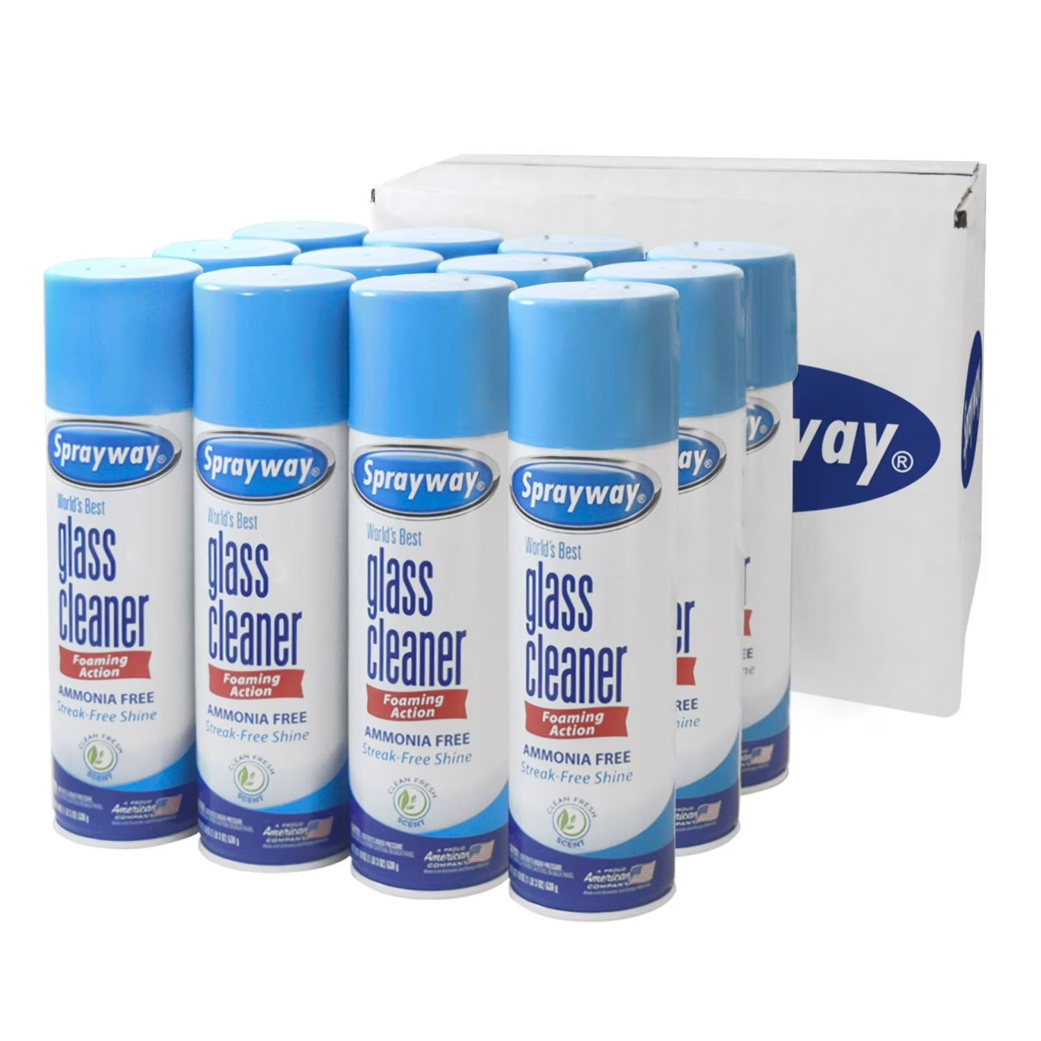 Sprayway Glass Cleaner - 19oz/12pk