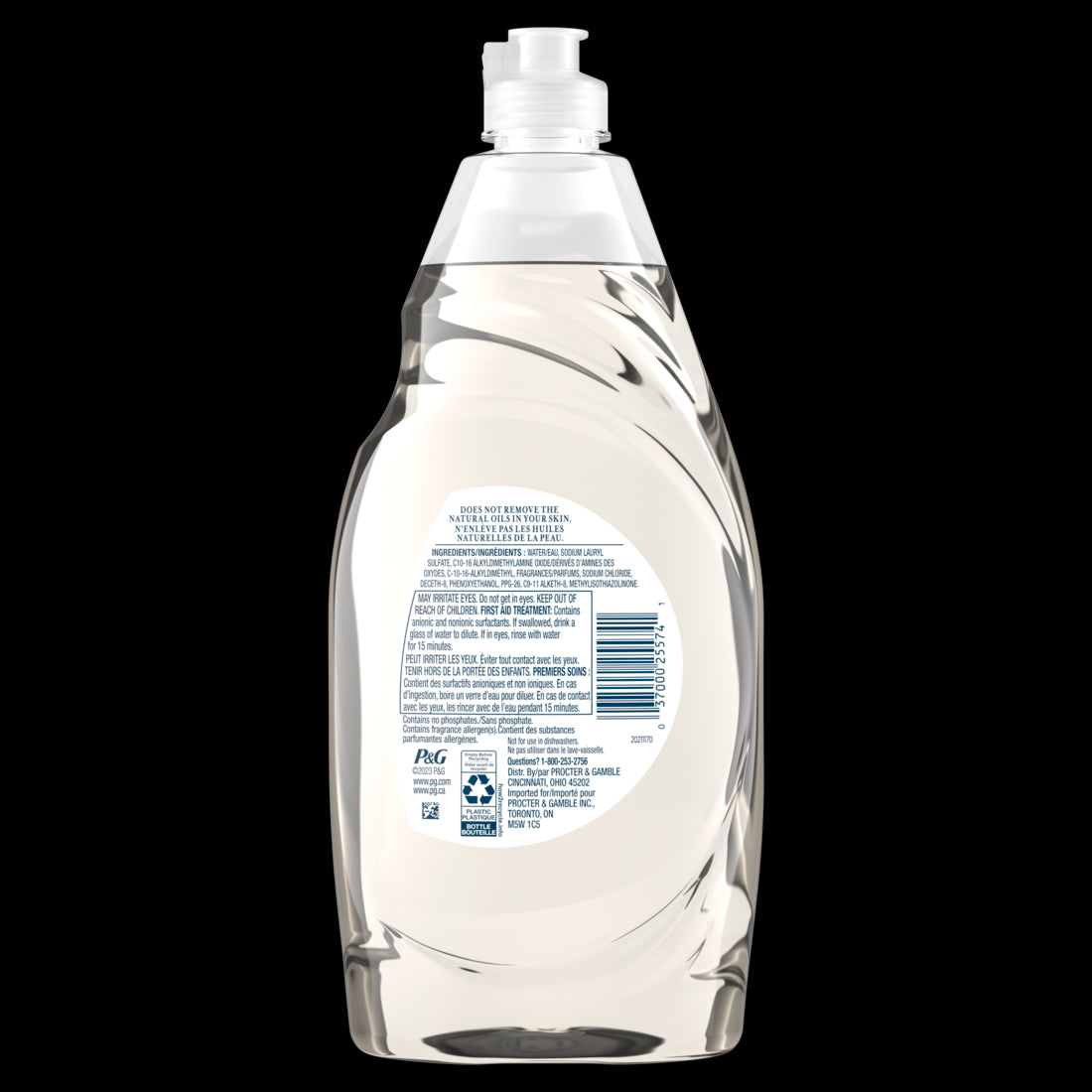 Ivory Classic Dish Soap Dishwashing Liquid Original - 24oz/10pk