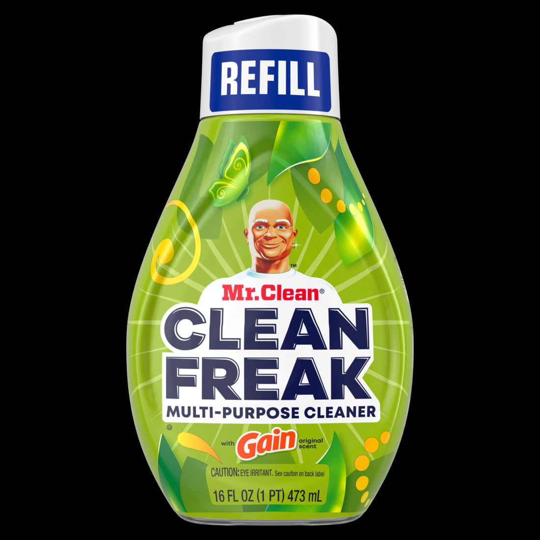 Mr. Clean Clean Freak Deep Cleaning Mist Multi-Surface Spray Gain Original Scent 1 Refill - 16oz/6pk