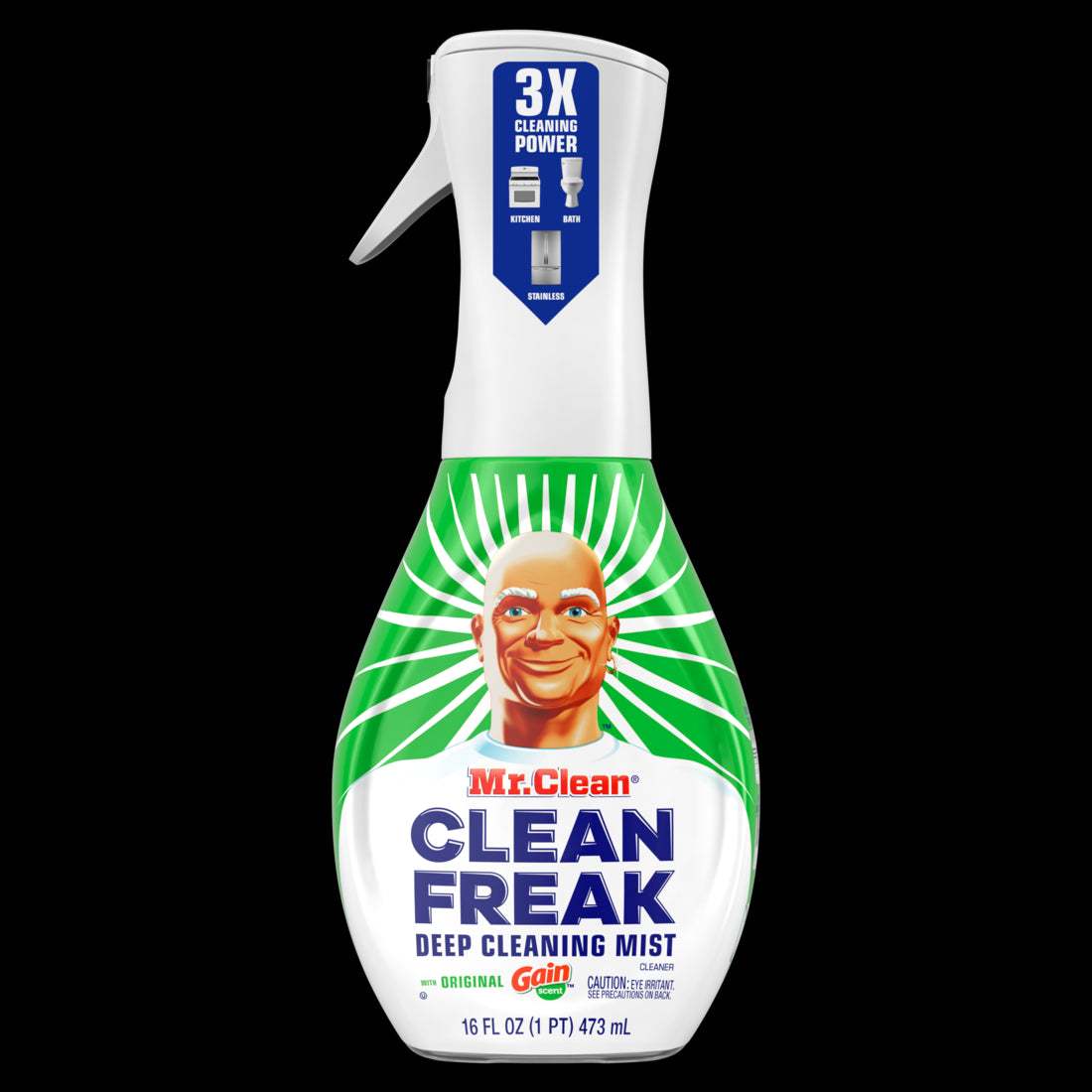Mr. Clean Clean Freak All Purpose Cleaner Spray Multi-Surface Cleaning Gain Refill - 16oz/6pk