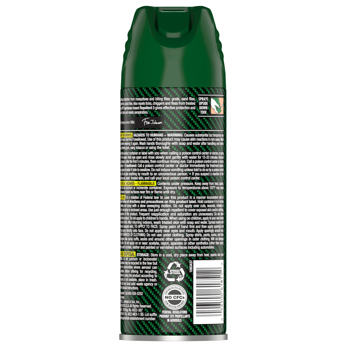 Off! Deep Woods Sportsmen Aerosol - 6oz/12pk