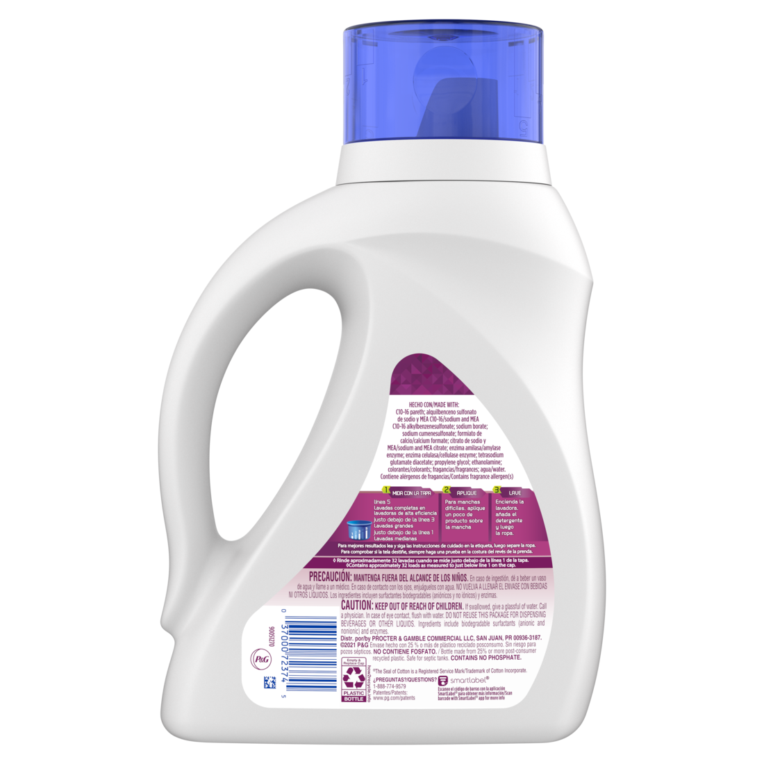 Ariel Ultra Concentrated Color & Style Liquid Laundry Detergent 32 Loads - 42oz/6pk