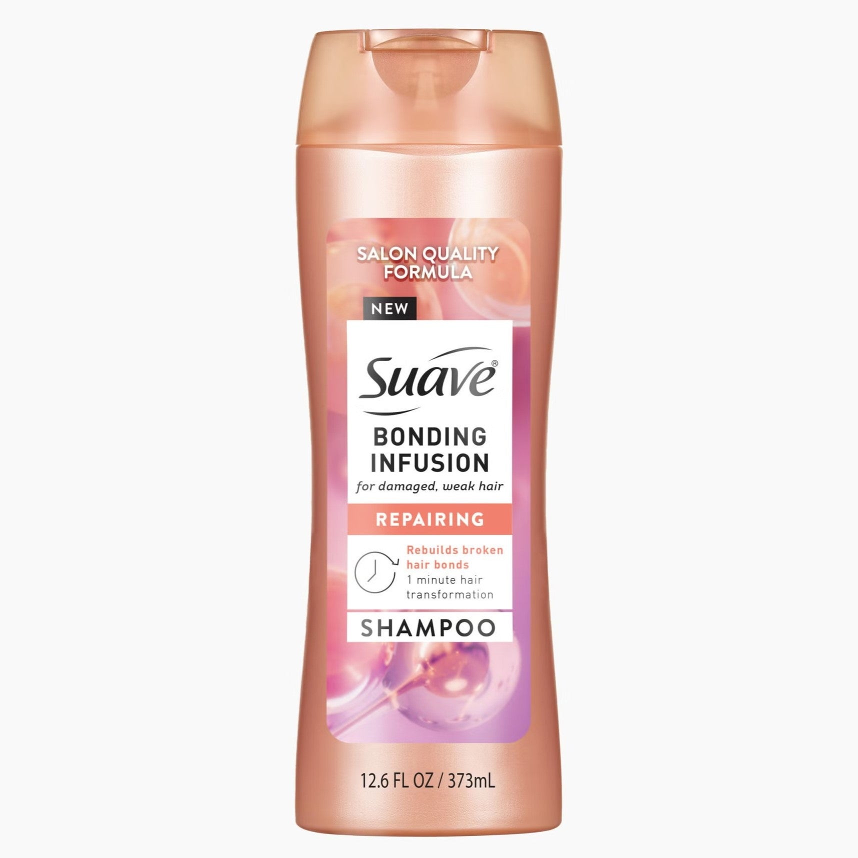 Suave Shampoo Bonding Infusion- 12.6oz/6pk