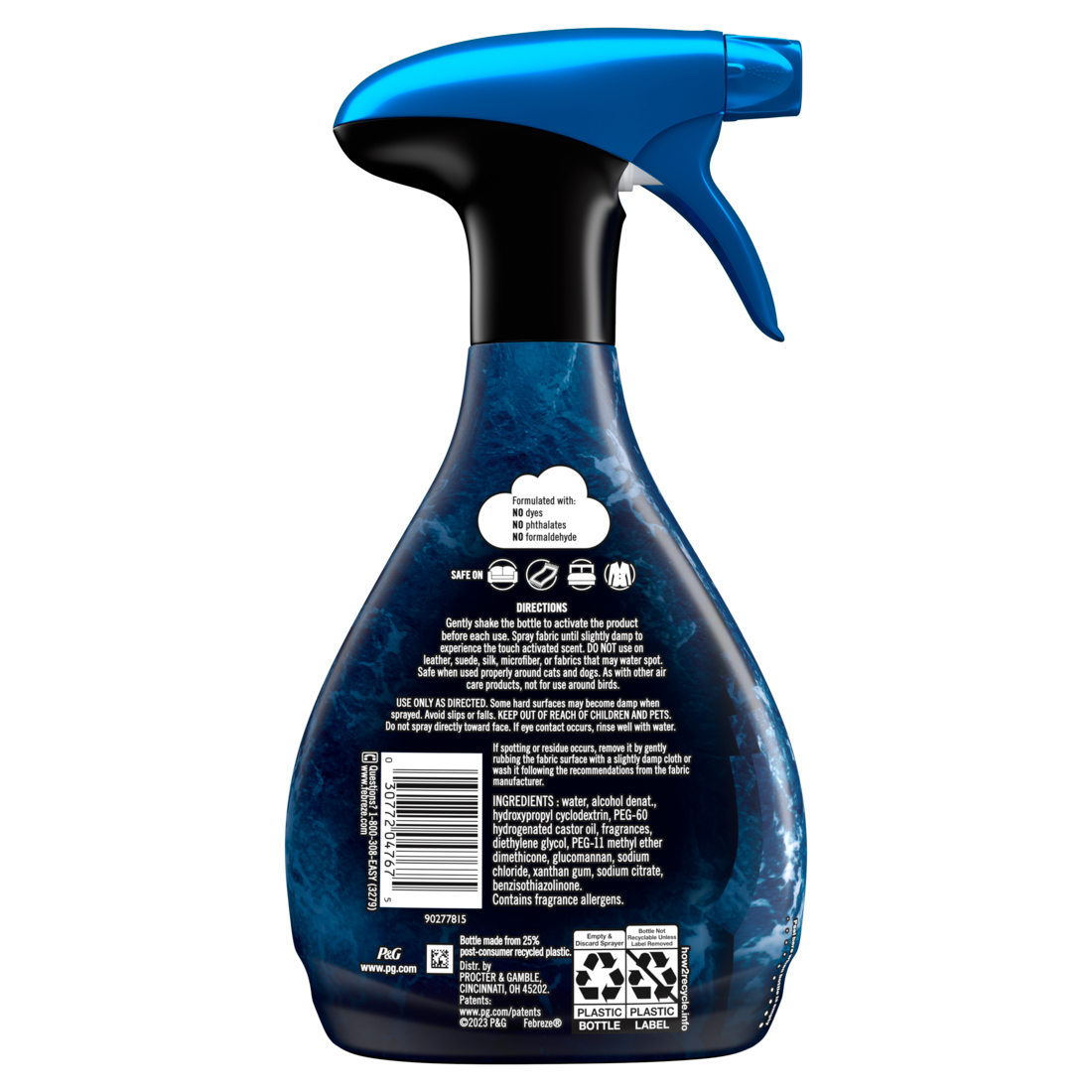 Febreze Touch Fabric Spray Ocean - 16.9oz/6pk