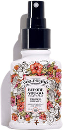 Poo-Pourri Before-You-Go Toilet Spray Tropical Hibiscus Scent-2oz/72pk