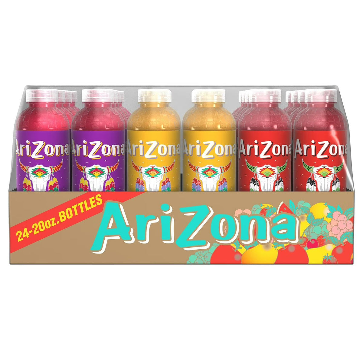 AriZona Juice Cocktail Variety Pack - 20oz/24pk