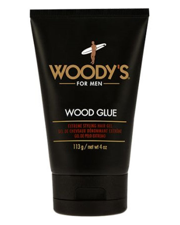 Woody's Wood Glue Extreme Styling Hair Gel - 4oz/1pk